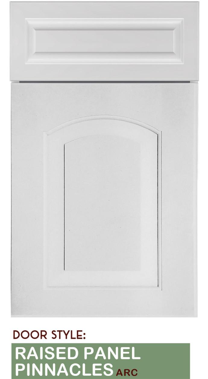 RAISED PANEL PINNACLE ARC