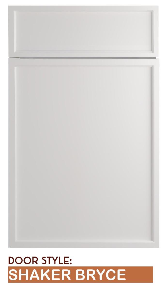 RFT CABINET DOORS-SHAKER BRYCE