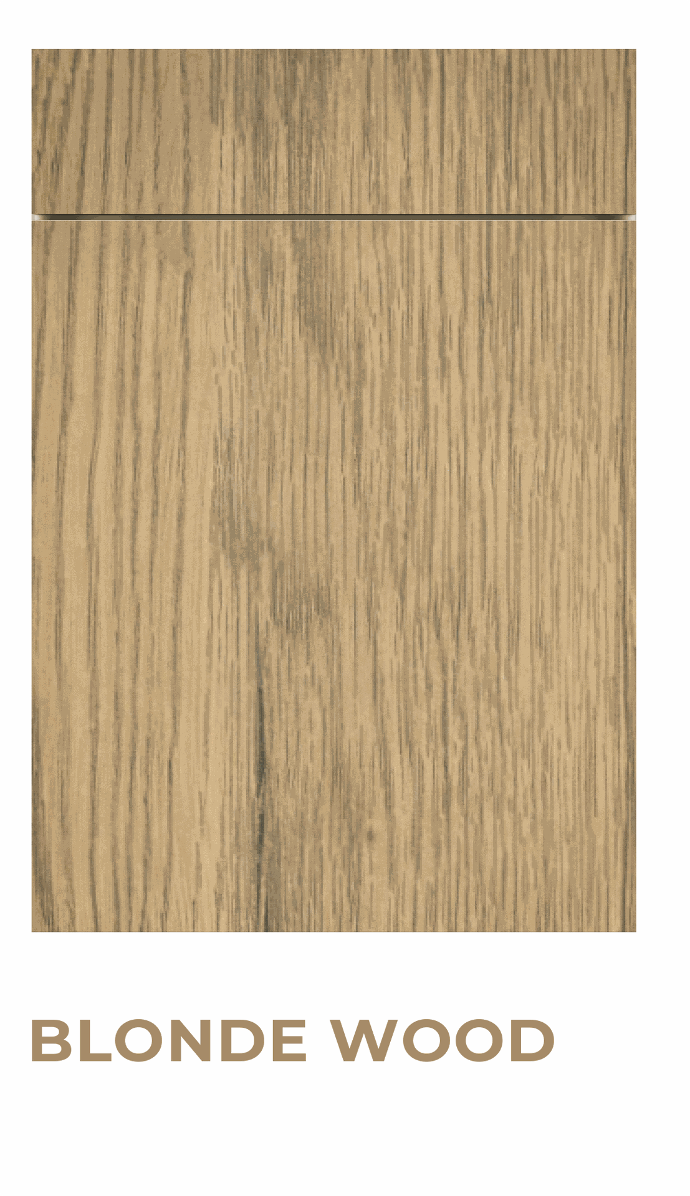 TFL- BLONDE WOOD COLOR