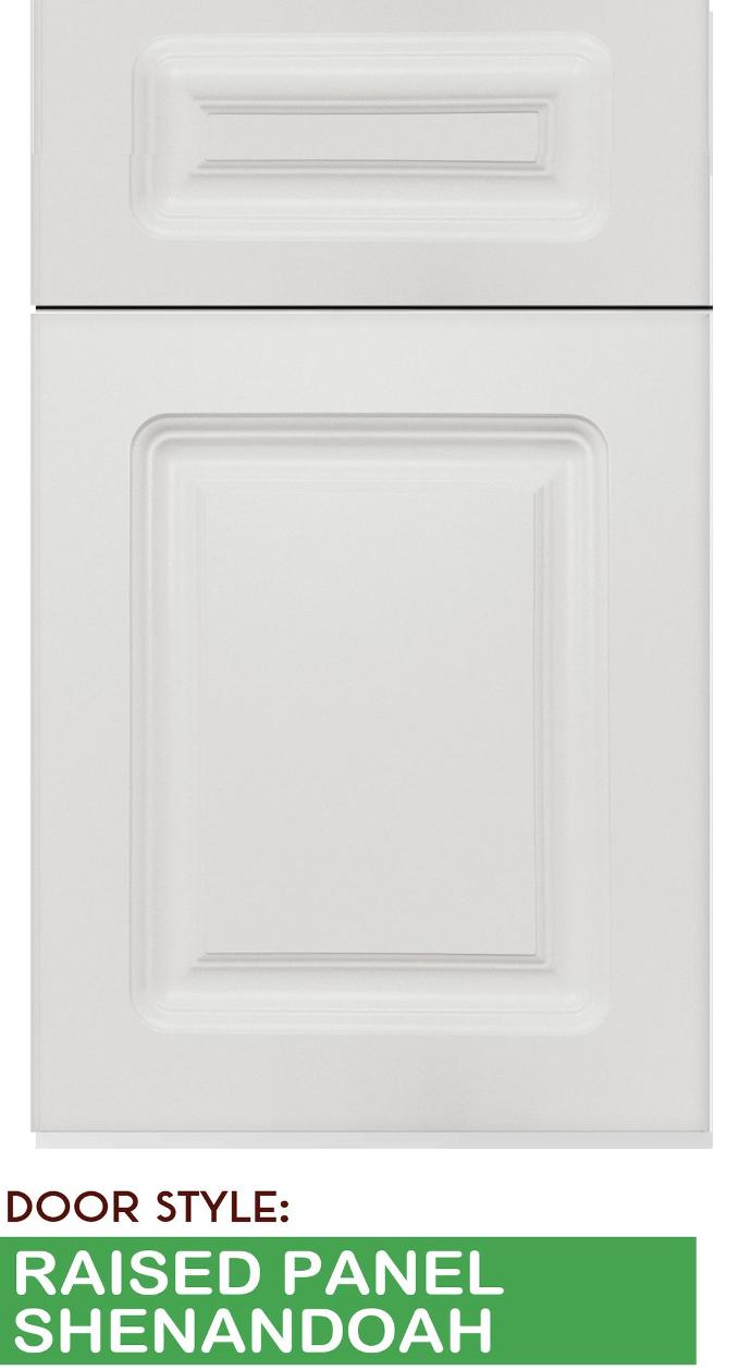 RTF- RAISED PANEL SHENANDOAH CABINET DOORS